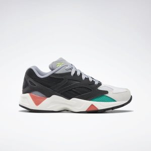 Adidasy Damskie Reebok Aztrek 96 Szare PL 87BMOZU